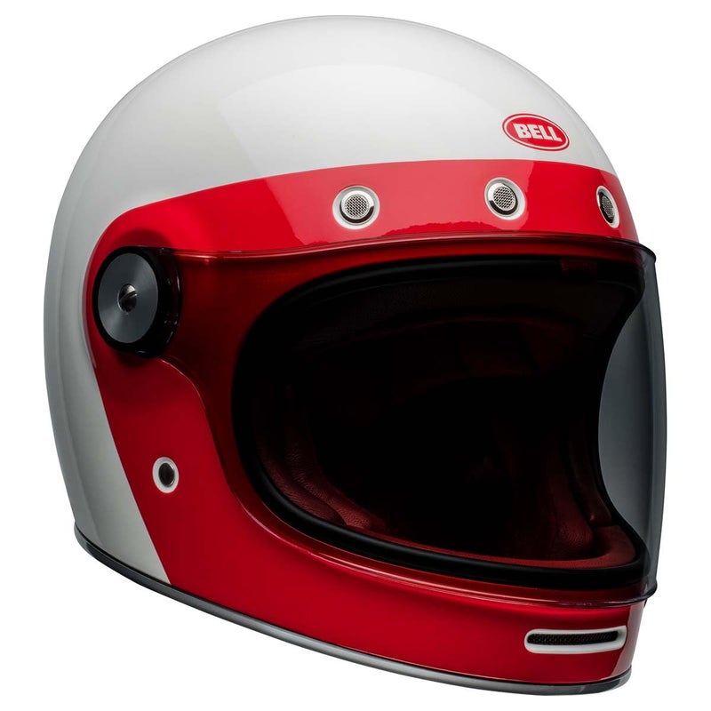 Bell Bullitt Helmet Vader Gloss WhiteRed  Medium